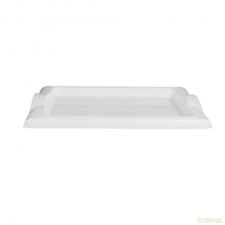 Taca Familijna 51x35x7cm Biały