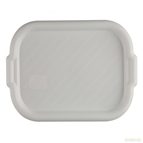 Taca Prostokątna 39x27x2,5cm Biały