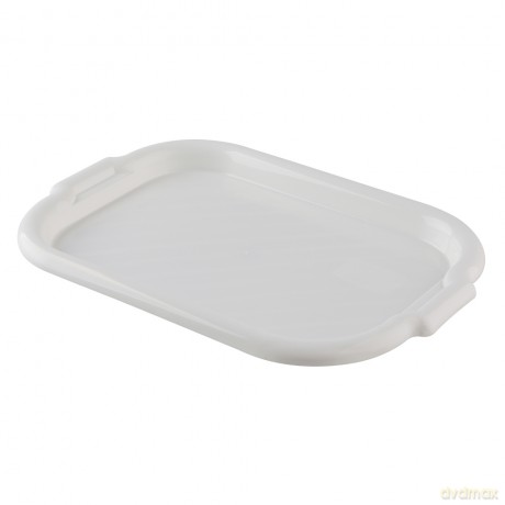 Taca Prostokątna 39x27x2,5cm Biały