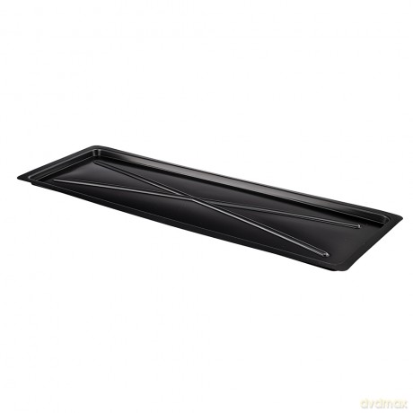 Tacka Czarna Szeroka 75x24,7cm (Do Suszarki Meblowej 80cm)