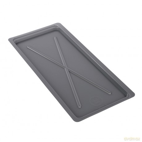 Tacka Srebrna Szeroka 50x22,5cm (Do Suszarek 50cm)