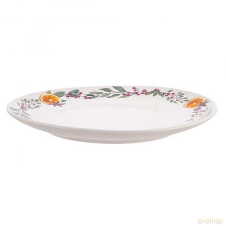 Talerz Deserowy Nbc 20 cm Dek. Winter Tea