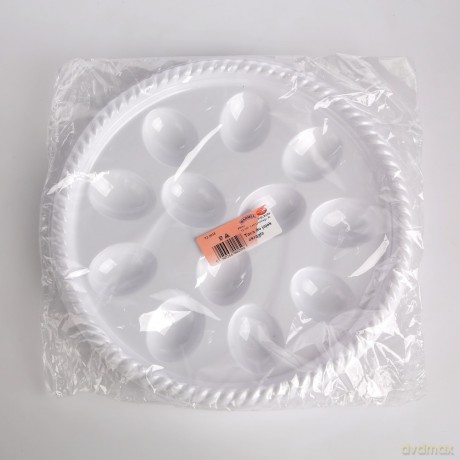 Talerz Okrągły Do Jajek 26,5cm (259)
