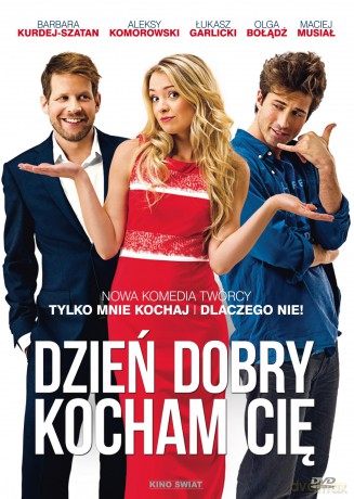Dzień dobry, kocham cię! [DVD]