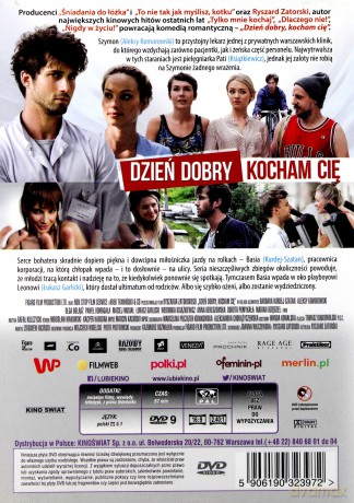 Dzień dobry, kocham cię! [DVD]