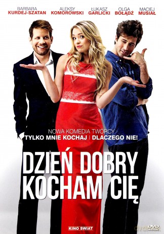 Dzień dobry, kocham cię! [DVD]