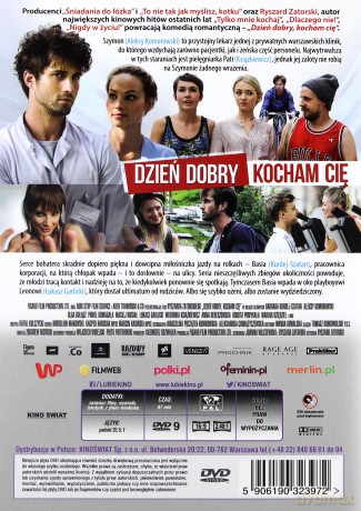 Dzień dobry, kocham cię! [DVD]