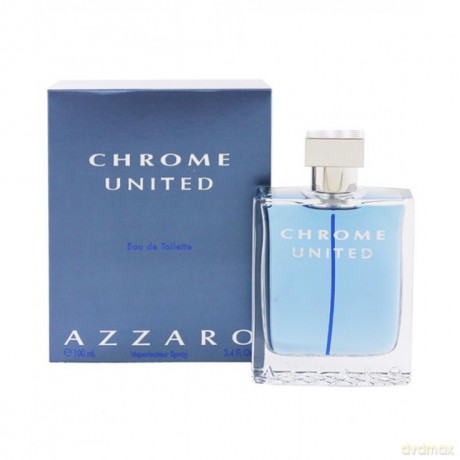 Azzaro Chrome United (M) Edt/S 100ml [PERFUMY]
