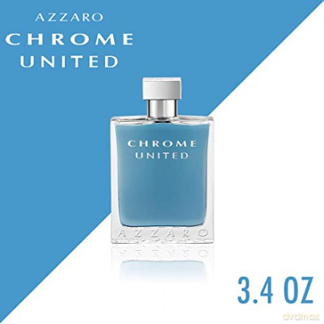 Azzaro Chrome United (M) Edt/S 100ml [PERFUMY]