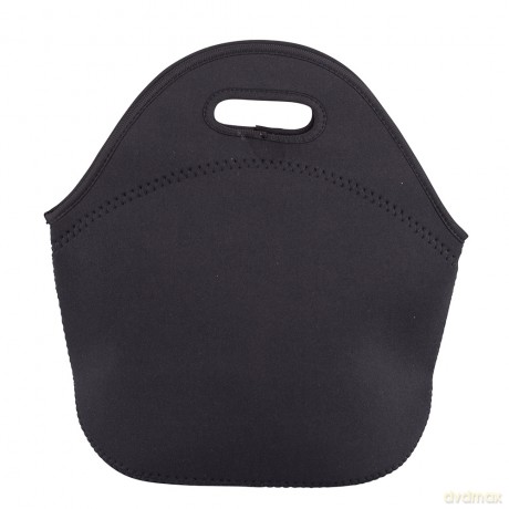 Torba Termiczna Na Lunch Box 30,5x27 cm Czarna