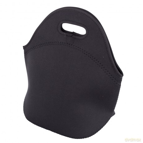 Torba Termiczna Na Lunch Box 30,5x27 cm Czarna