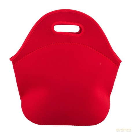 Torba Termiczna Na Lunch Box 30,5x27 cm Czerwona