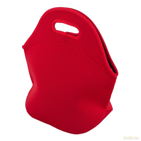 Torba Termiczna Na Lunch Box 30,5x27 cm Czerwona