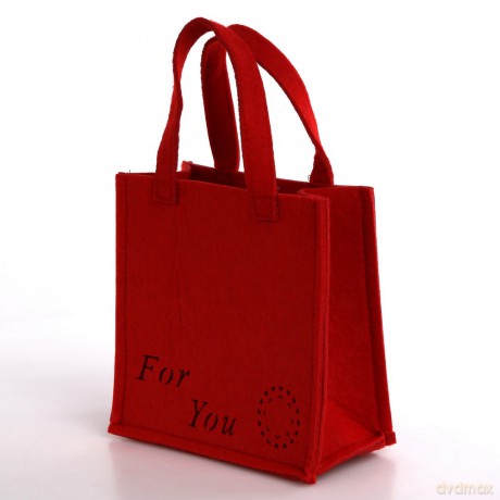 Torebka Dek. Angielskie Napisy 16x8,5x24 cm
