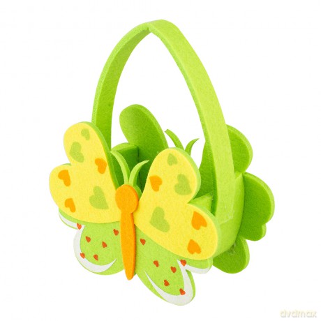 Torebka Filcowa Motyl 16,5x7,5x12,5 cm