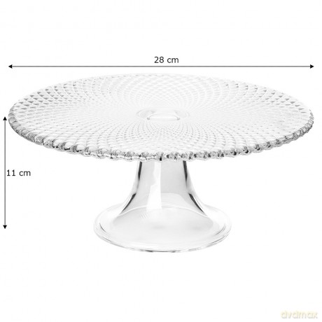 Tortownica Karo Śr.28cm (Color Box) (09-013/31)