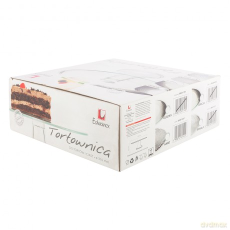 Tortownica Karo Śr.28cm (Color Box) (09-013/31)