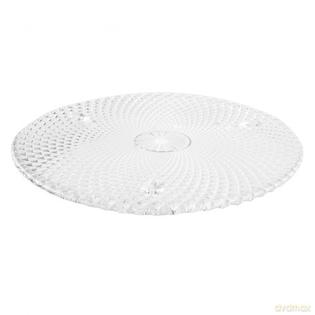 Tortownica Niska Karo Na Nóżkach Śr.28cm (Kolor Box) (09-012/31)