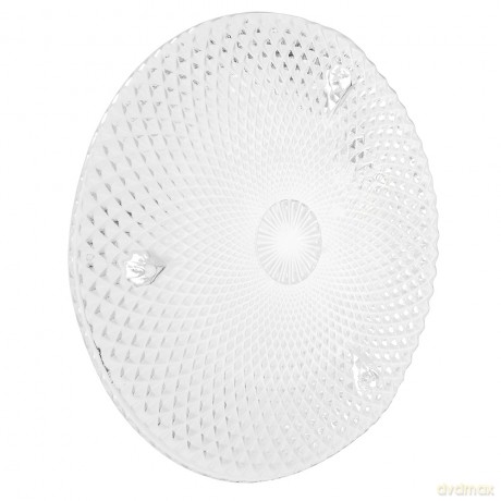 Tortownica Niska Karo Na Nóżkach Śr.28cm (Kolor Box) (09-012/31)