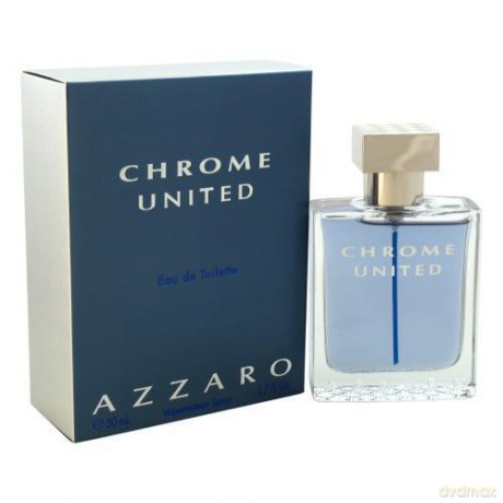 Azzaro Chrome United (M) Edt/S 50ml [PERFUMY]