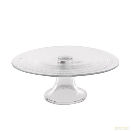Tortownica Śr.27,5cm,H-11cm Dek.Grecja (Color Box)