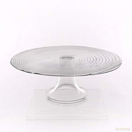 Tortownica Śr.27,5cm,H-11cm Dek.Spirala (Color Box)