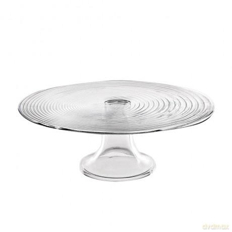 Tortownica Śr.27,5cm,H-11cm Dek.Spirala (Color Box)