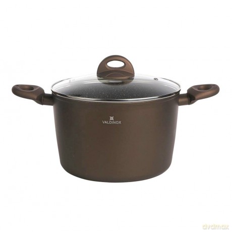 Valdinox Aurum Garnek 20cm z Pokrywą 3,2l