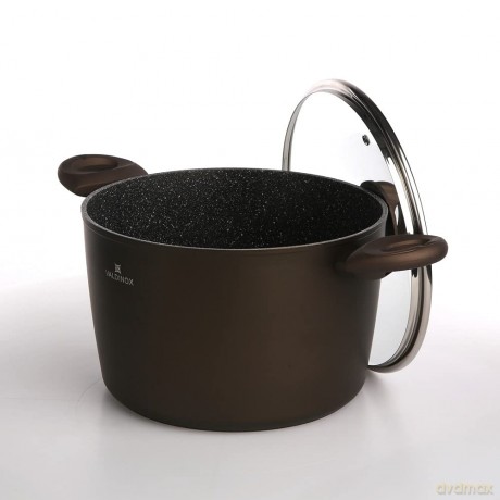 Valdinox Aurum Garnek 20cm z Pokrywą 3,2l
