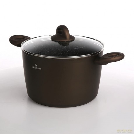 Valdinox Aurum Garnek 20cm z Pokrywą 3,2l