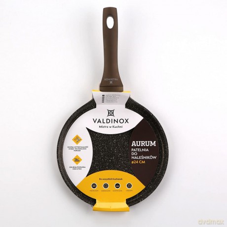 Valdinox Aurum Patelnia Do Naleśników 24cm