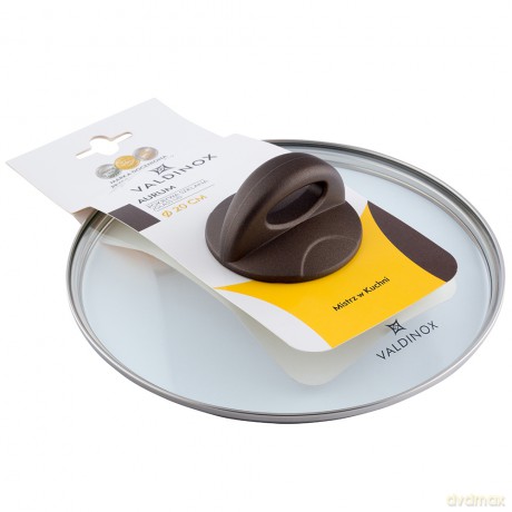 Valdinox Aurum Pokrywa Szklana 20cm