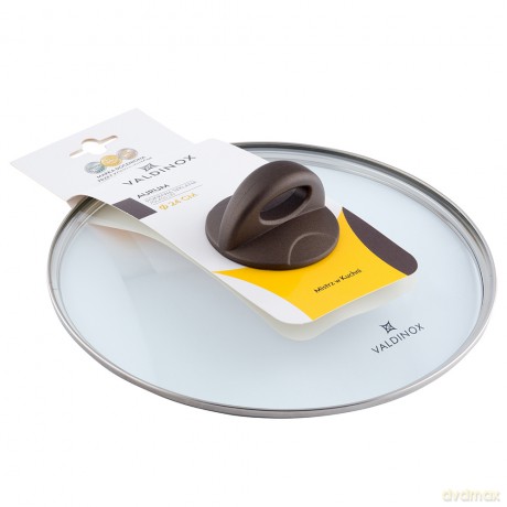 Valdinox Aurum Pokrywa Szklana 24cm