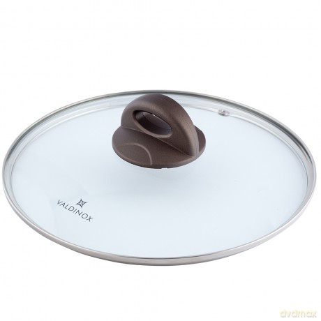 Valdinox Aurum Pokrywa Szklana 24cm
