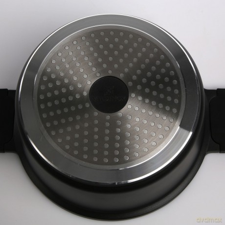Valdinox Expert Garnek 24cm z Pokrywą 4,5l.