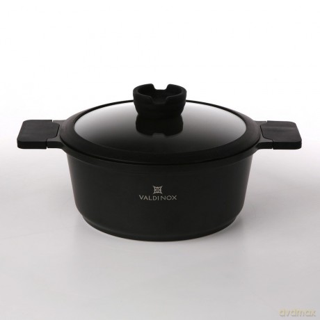 Valdinox Expert Garnek 24cm z Pokrywą 4,5l.