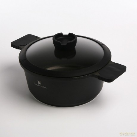 Valdinox Expert Garnek 24cm z Pokrywą 4,5l.