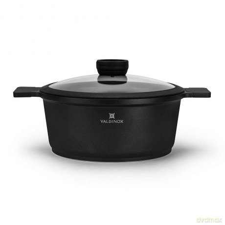 Valdinox Expert Garnek 28cm z Pokrywą 6,0l.