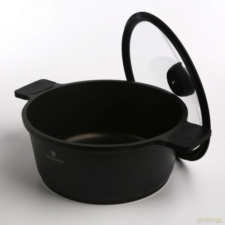 Valdinox Expert Garnek 28cm z Pokrywą 6,0l.