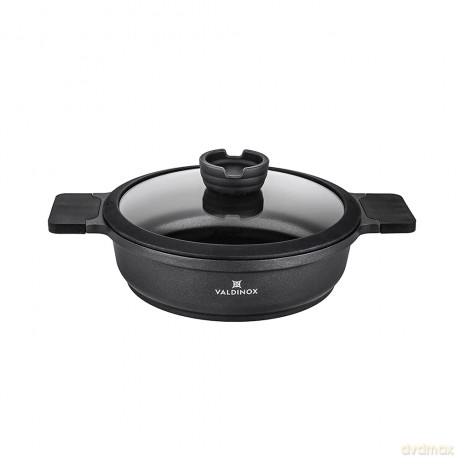 Valdinox Expert Rondel 24cm z Pokrywą 2,5l.