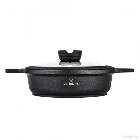 Valdinox Expert Rondel 24cm z Pokrywą 2,5l.