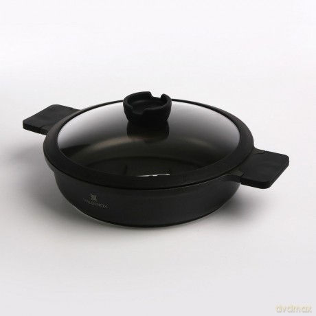 Valdinox Expert Rondel 28cm z Pokrywą 3,5l.