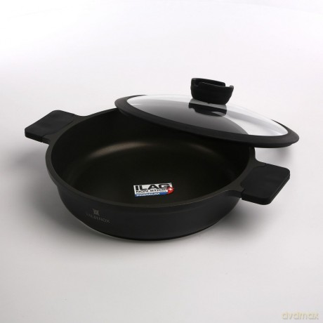 Valdinox Expert Rondel 28cm z Pokrywą 3,5l.