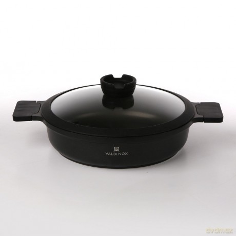 Valdinox Expert Rondel 28cm z Pokrywą 3,5l.