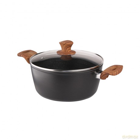 Valdinox Impact Garnek 20cm z Pokrywą 2,5l.