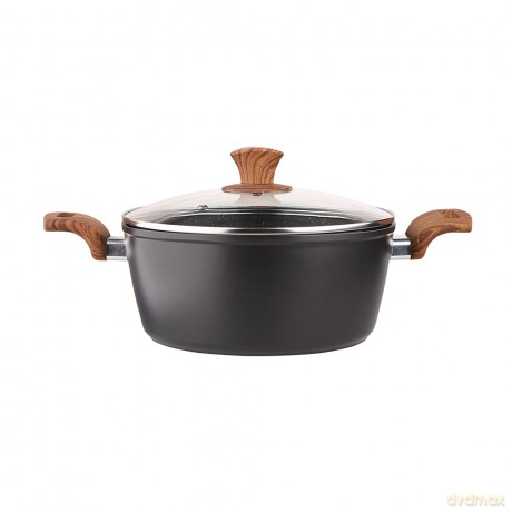 Valdinox Impact Garnek 24cm z Pokrywą 4,0l.