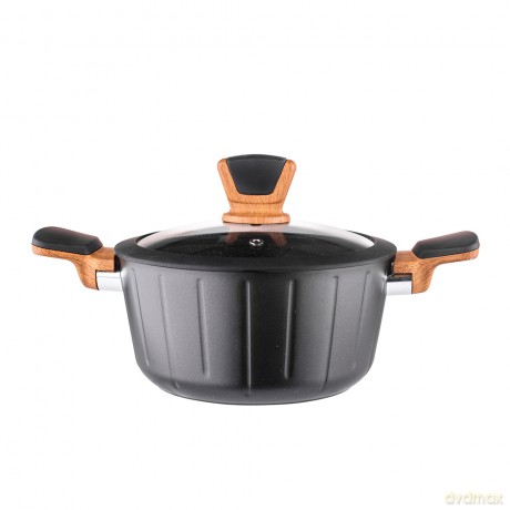 Valdinox Initio Garnek 20cm z Pokrywą 2,4l.