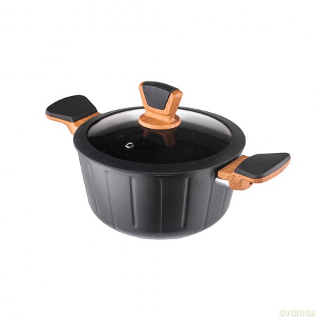 Valdinox Initio Garnek 20cm z Pokrywą 2,4l.