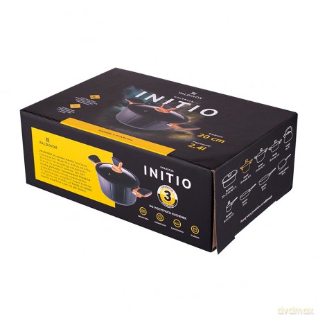 Valdinox Initio Garnek 20cm z Pokrywą 2,4l.