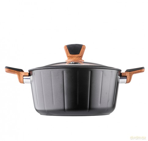 Valdinox Initio Garnek 24cm z Pokrywą 4,0l.